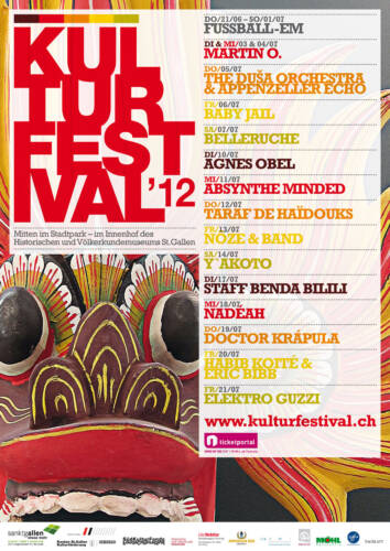 Kulturfestival 2012
