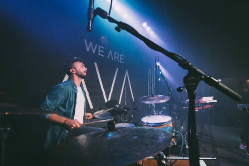 We are AVA Mischgewebe 04