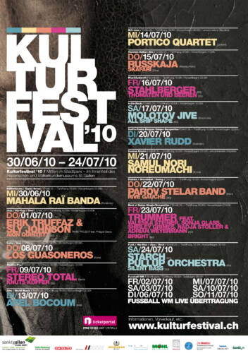 Kultur Festival 09 Plakat web