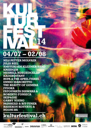 Kultur Festival 14 Plakat