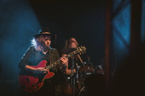 Velvet Two Stripes Friedberg 14